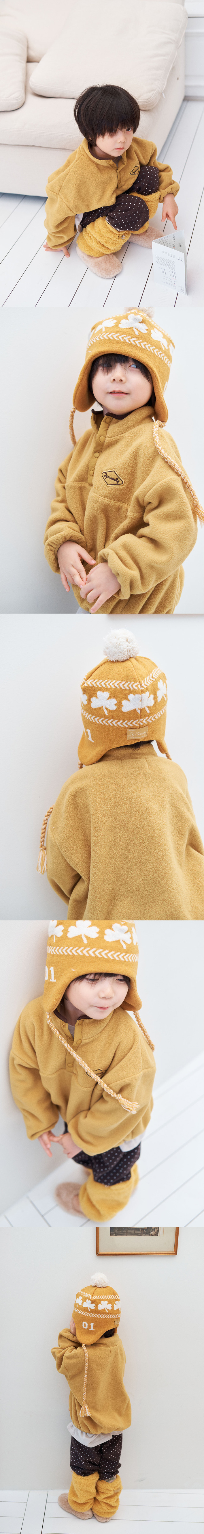 Jejeunosity - Korean Children Fashion - #kidsstore - Fleece Anorak (Kids) - 6