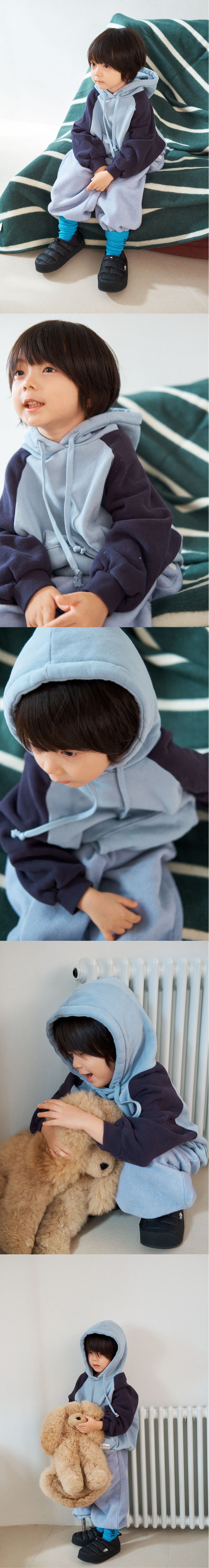 Jejeunosity - Korean Children Fashion - #kidsstore - Poca Hood (Junior) - 3