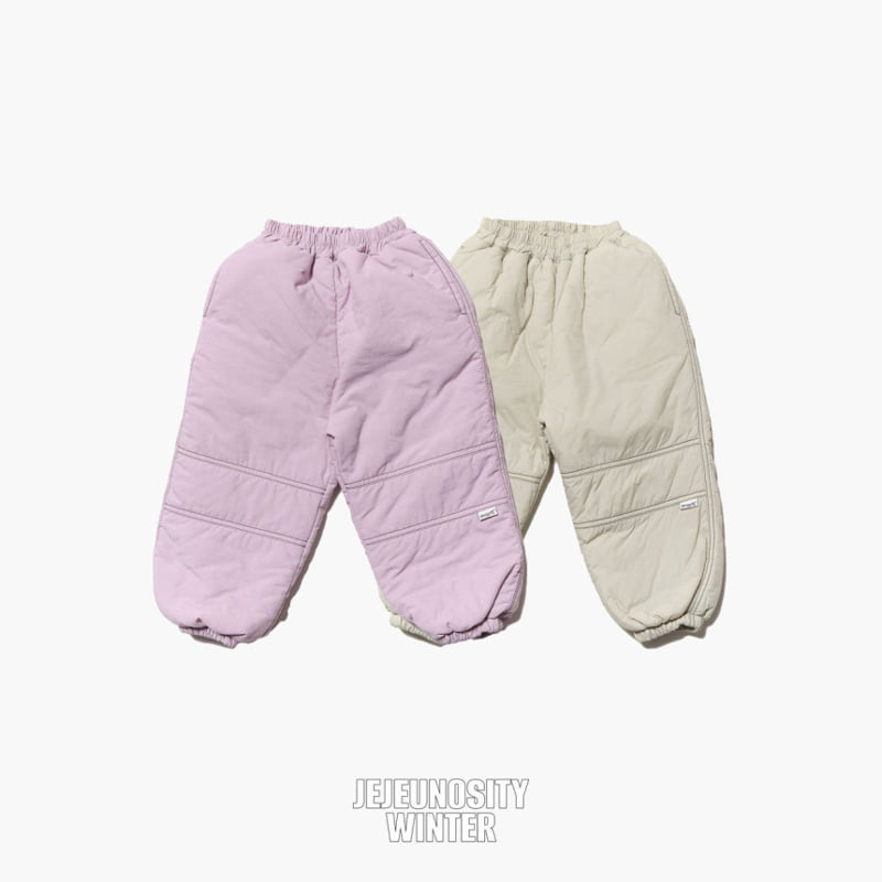 Jejeunosity - Korean Children Fashion - #kidsstore - Bibi Padded Pants (Junior)