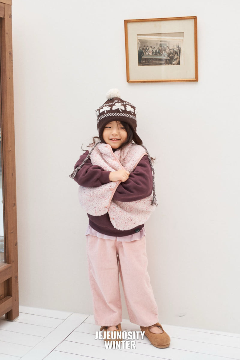 Jejeunosity - Korean Children Fashion - #kidsstore - Dobby Pants - 2