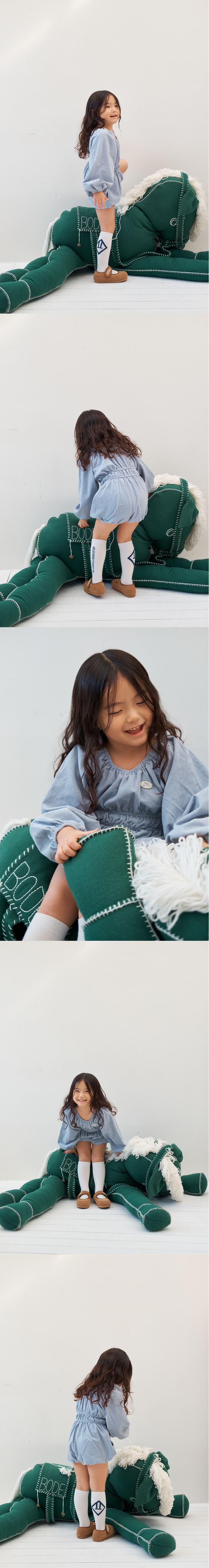 Jejeunosity - Korean Children Fashion - #kidsstore - Long One-piece Suit (Junior) - 4