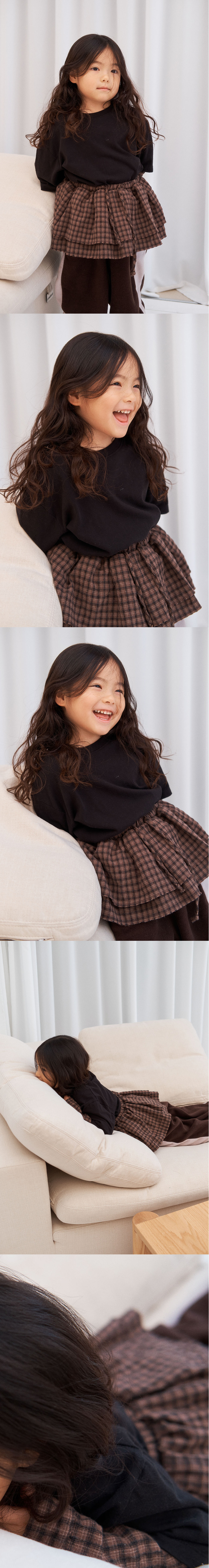 Jejeunosity - Korean Children Fashion - #kidzfashiontrend - Canelé Layered Tee - 3