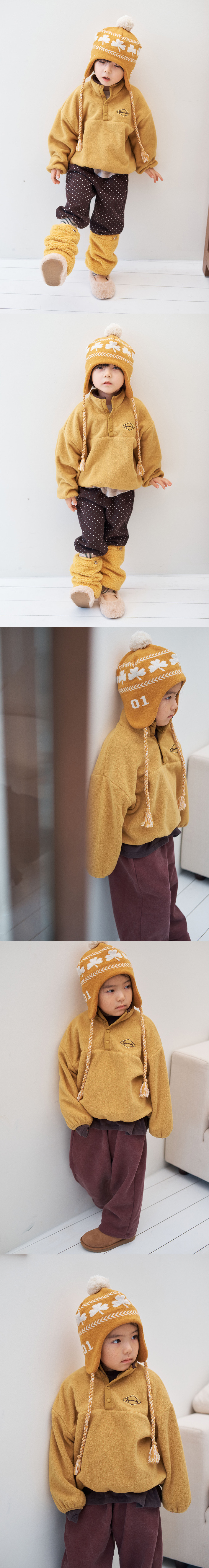 Jejeunosity - Korean Children Fashion - #kidzfashiontrend - Fleece Anorak (Kids) - 7