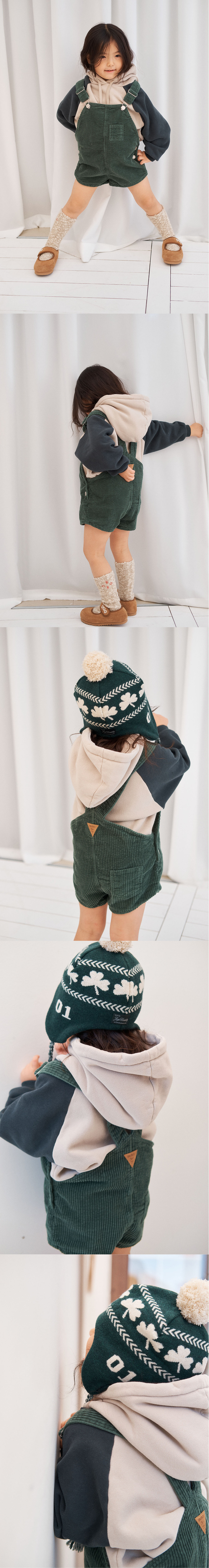 Jejeunosity - Korean Children Fashion - #kidsstore - Poca Hood (Junior) - 4