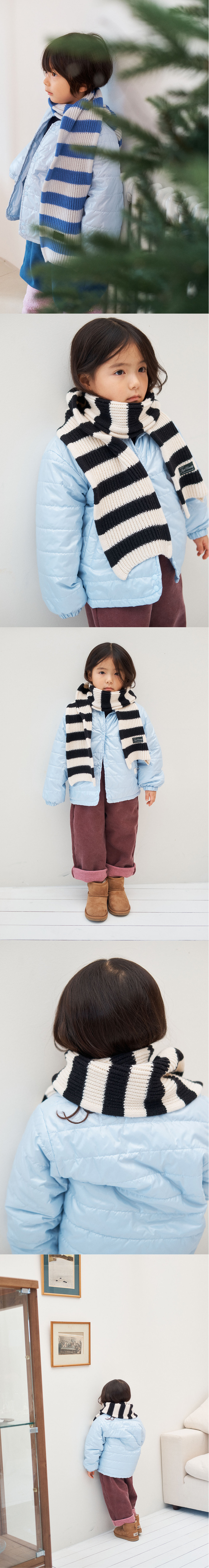 Jejeunosity - Korean Children Fashion - #kidzfashiontrend - Earth Lightweight Padding (Kids) - 6