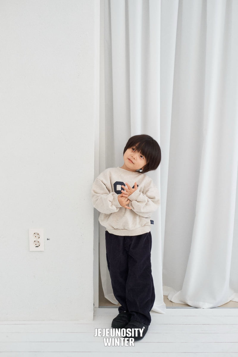 Jejeunosity - Korean Children Fashion - #kidzfashiontrend - Dobby Pants - 3