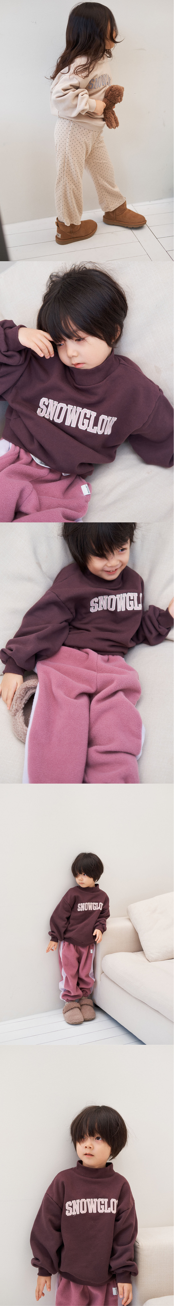 Jejeunosity - Korean Children Fashion - #Kfashion4kids - Snow Sweatshirt (Kids) - 4