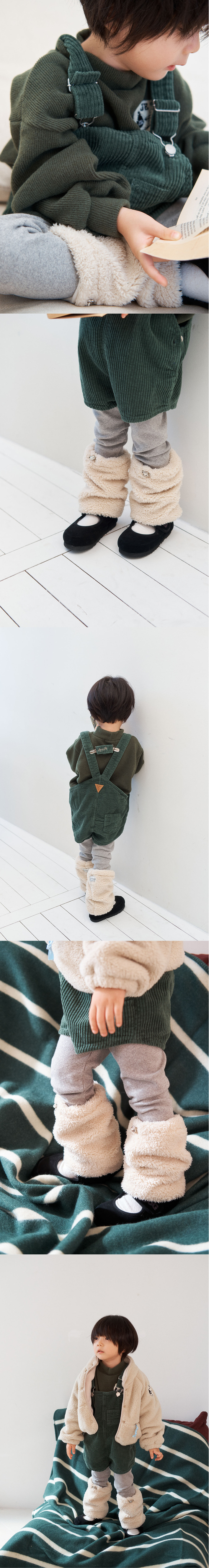Jejeunosity - Korean Children Fashion - #littlefashionista - Soft Warmer - 3