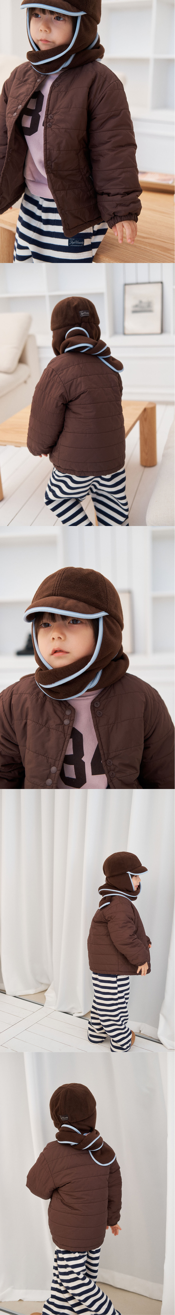 Jejeunosity - Korean Children Fashion - #littlefashionista - Earth Lightweight Padding (Kids) - 8