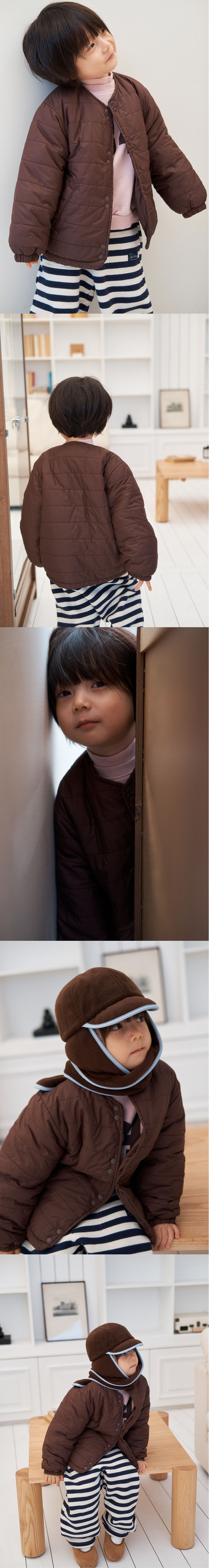 Jejeunosity - Korean Children Fashion - #littlefashionista - Earth Lightweight Padding (Junior) - 7
