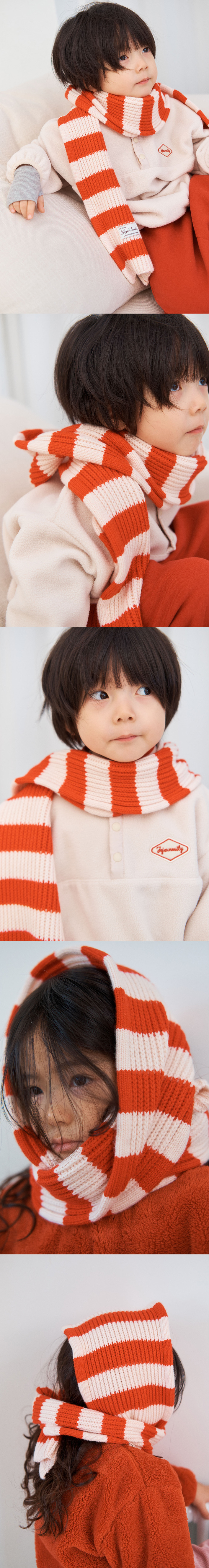 Jejeunosity - Korean Children Fashion - #littlefashionista - Freddy Muffler - 2
