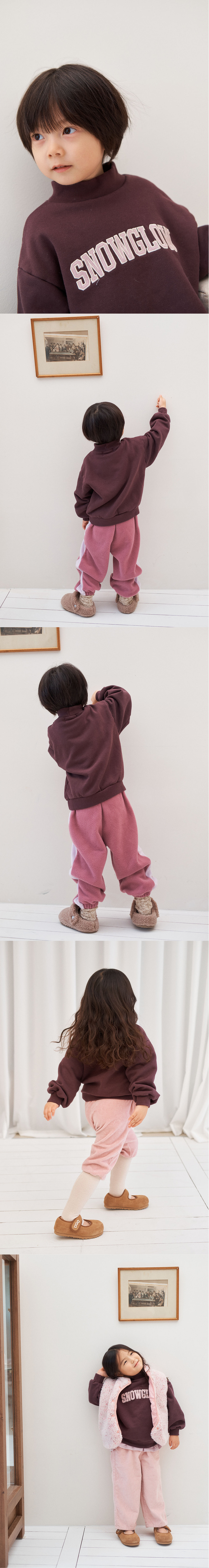 Jejeunosity - Korean Children Fashion - #magicofchildhood - Snow Sweatshirt (Kids) - 5