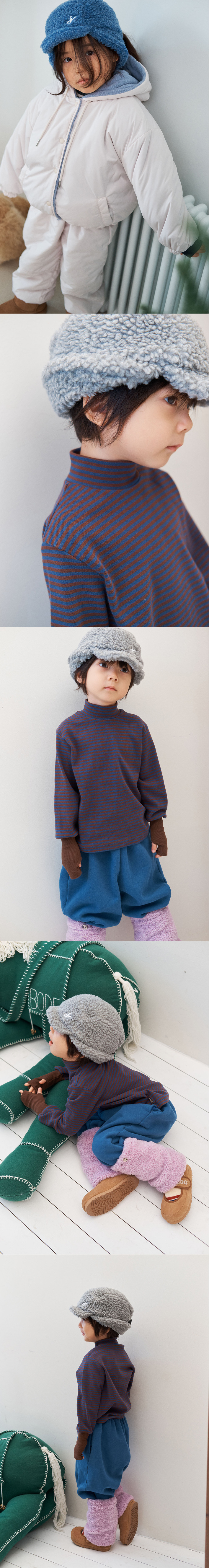Jejeunosity - Korean Children Fashion - #magicofchildhood - Endorphin Hat - 3