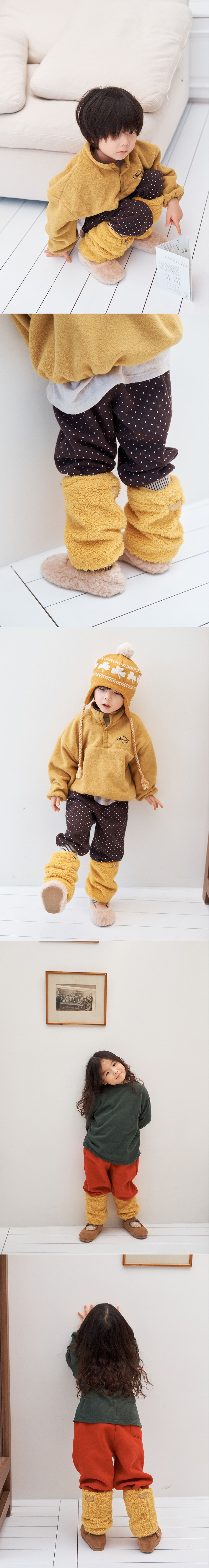 Jejeunosity - Korean Children Fashion - #littlefashionista - Soft Warmer - 4