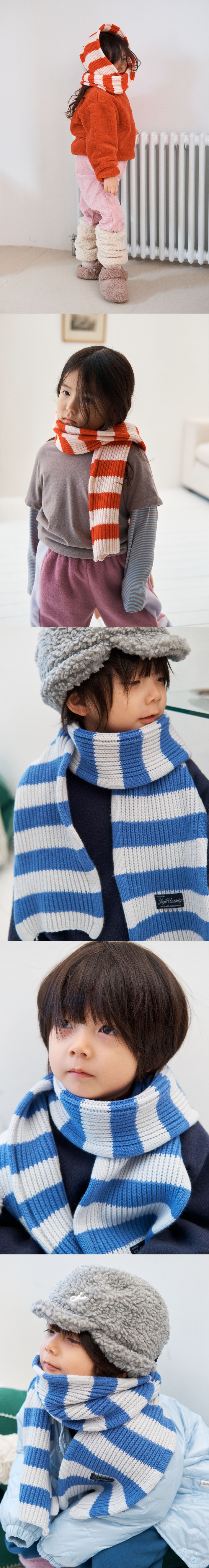 Jejeunosity - Korean Children Fashion - #magicofchildhood - Freddy Muffler - 3