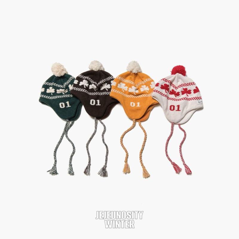 Jejeunosity - Korean Children Fashion - #magicofchildhood - Lucky Beanie