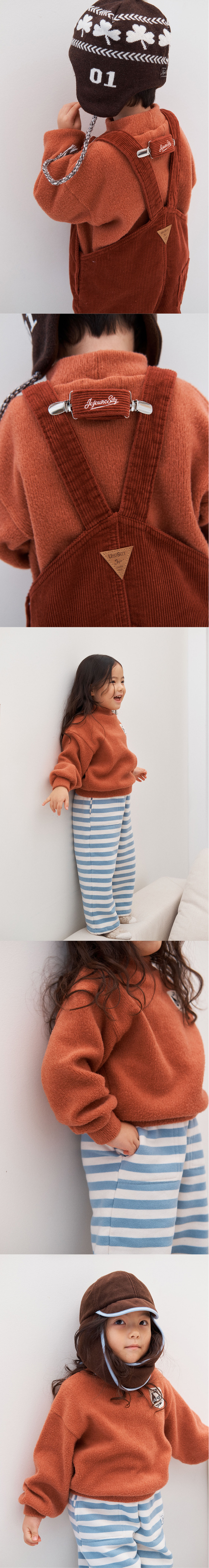 Jejeunosity - Korean Children Fashion - #minifashionista - Pepper Sweatshirt - 3