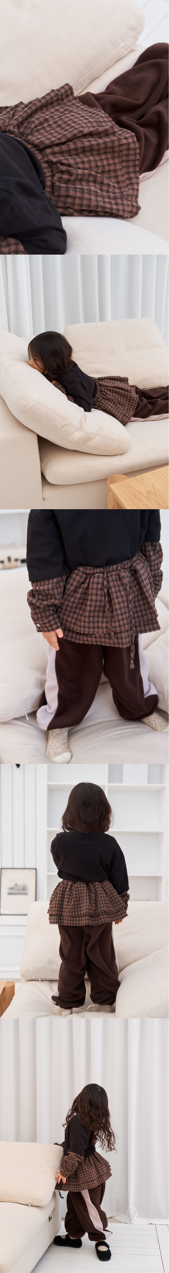 Jejeunosity - Korean Children Fashion - #minifashionista - Canelé Skirt - 2
