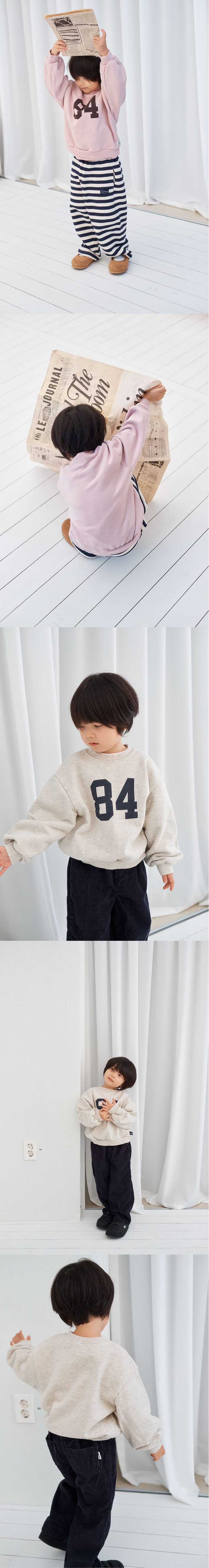 Jejeunosity - Korean Children Fashion - #minifashionista - 84 Sweatshirt (Junior) - 3