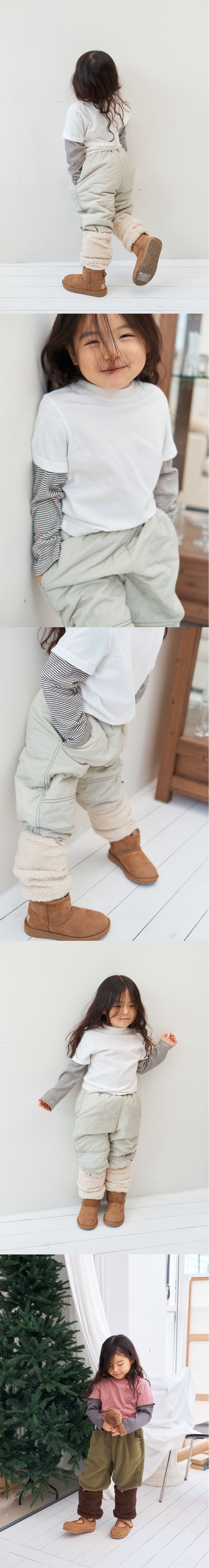 Jejeunosity - Korean Children Fashion - #minifashionista - Marmel Layered Tee - 3