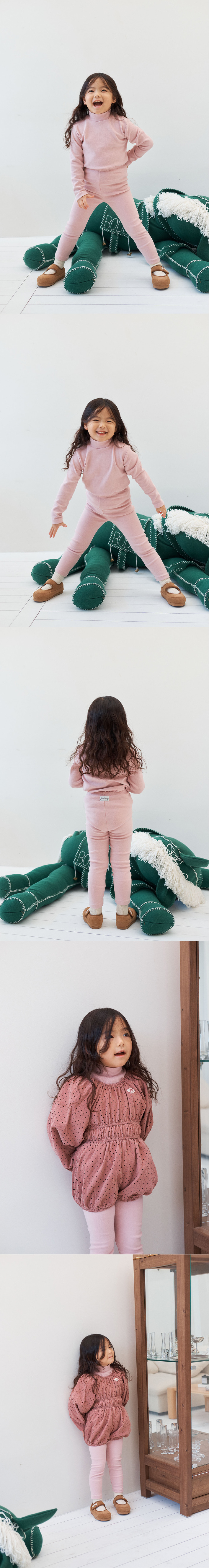 Jejeunosity - Korean Children Fashion - #minifashionista - La Sol Fa Leggings - 2
