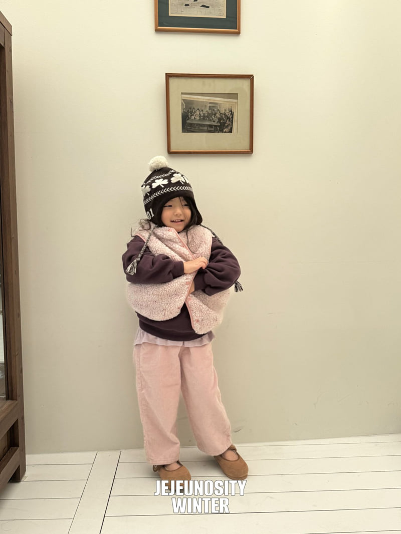 Jejeunosity - Korean Children Fashion - #minifashionista - Dobby Pants - 7