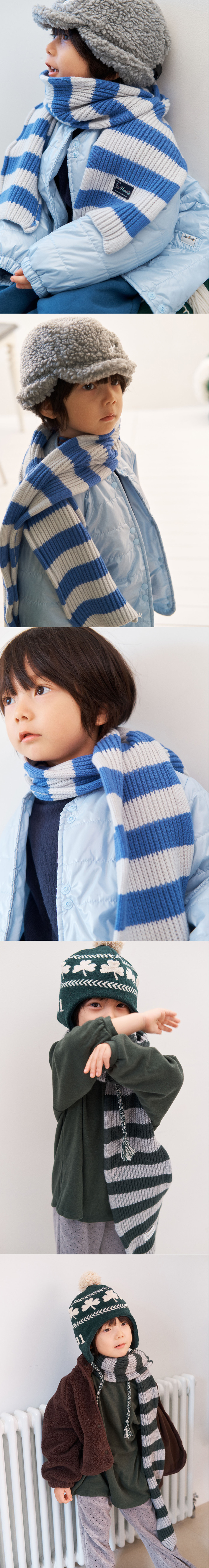Jejeunosity - Korean Children Fashion - #magicofchildhood - Freddy Muffler - 4