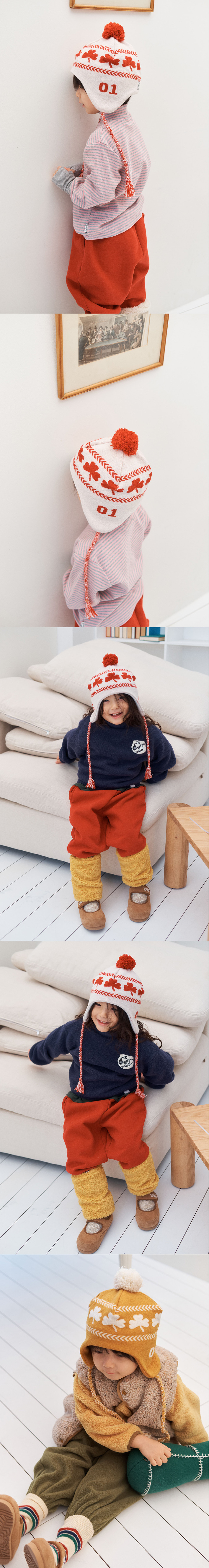 Jejeunosity - Korean Children Fashion - #minifashionista - Lucky Beanie - 2