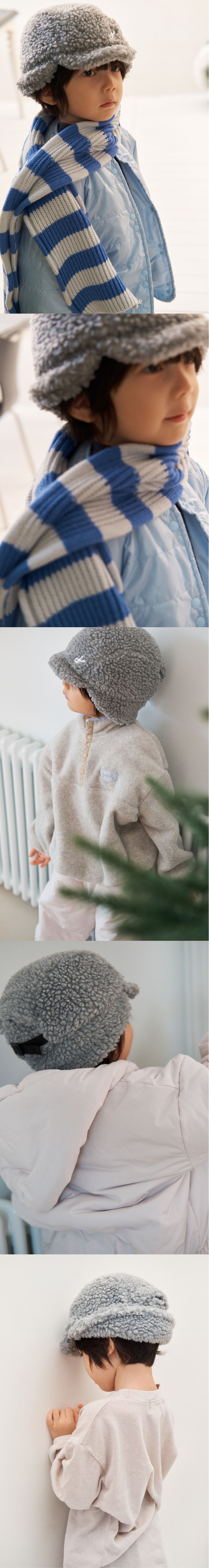 Jejeunosity - Korean Children Fashion - #prettylittlegirls - Endorphin Hat - 5