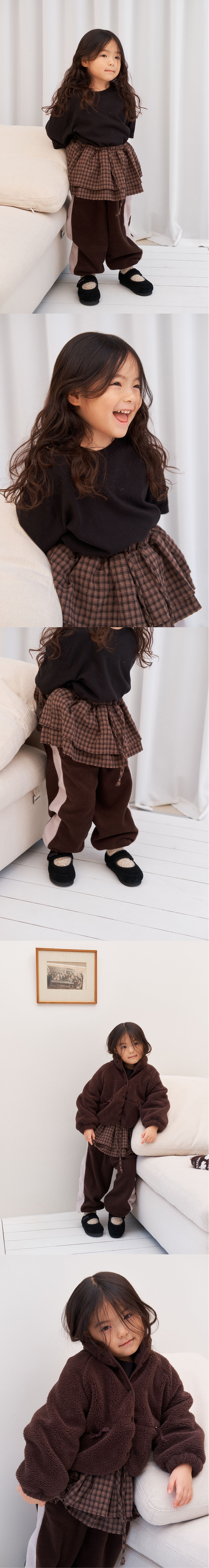 Jejeunosity - Korean Children Fashion - #prettylittlegirls - Canelé Skirt - 3