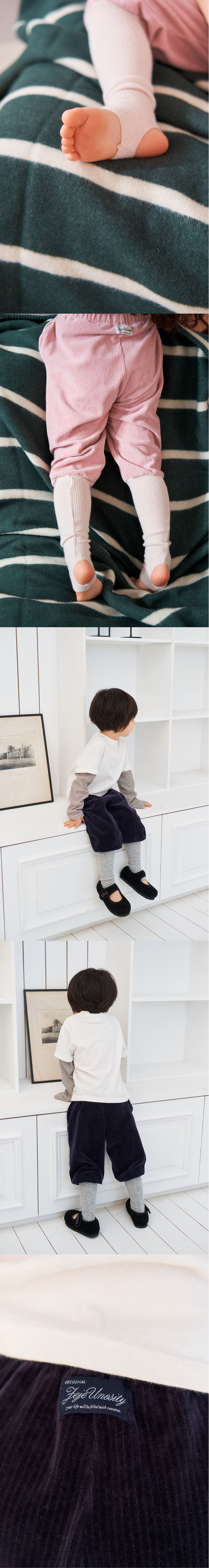 Jejeunosity - Korean Children Fashion - #prettylittlegirls - Pumpkin Pants - 3