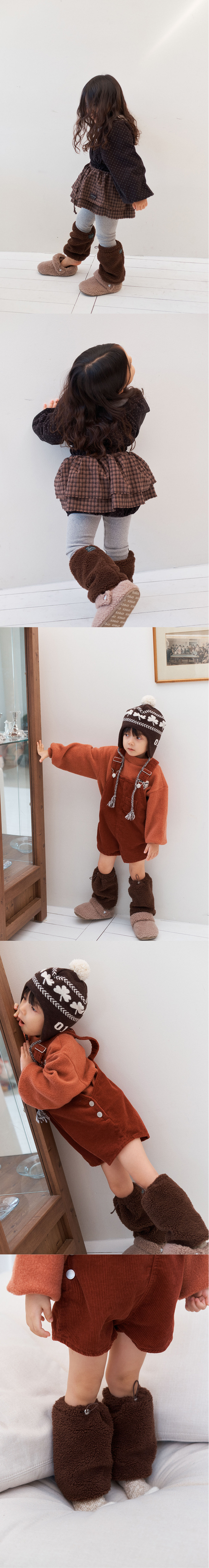 Jejeunosity - Korean Children Fashion - #prettylittlegirls - Soft Warmer - 6