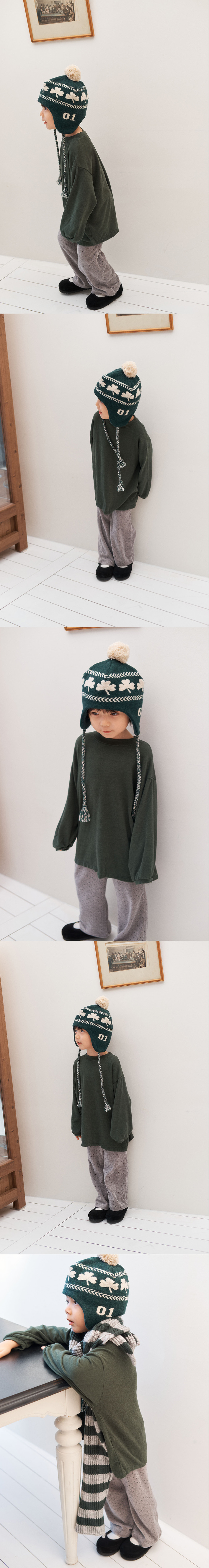 Jejeunosity - Korean Children Fashion - #prettylittlegirls - Peach Brushed Tee - 5