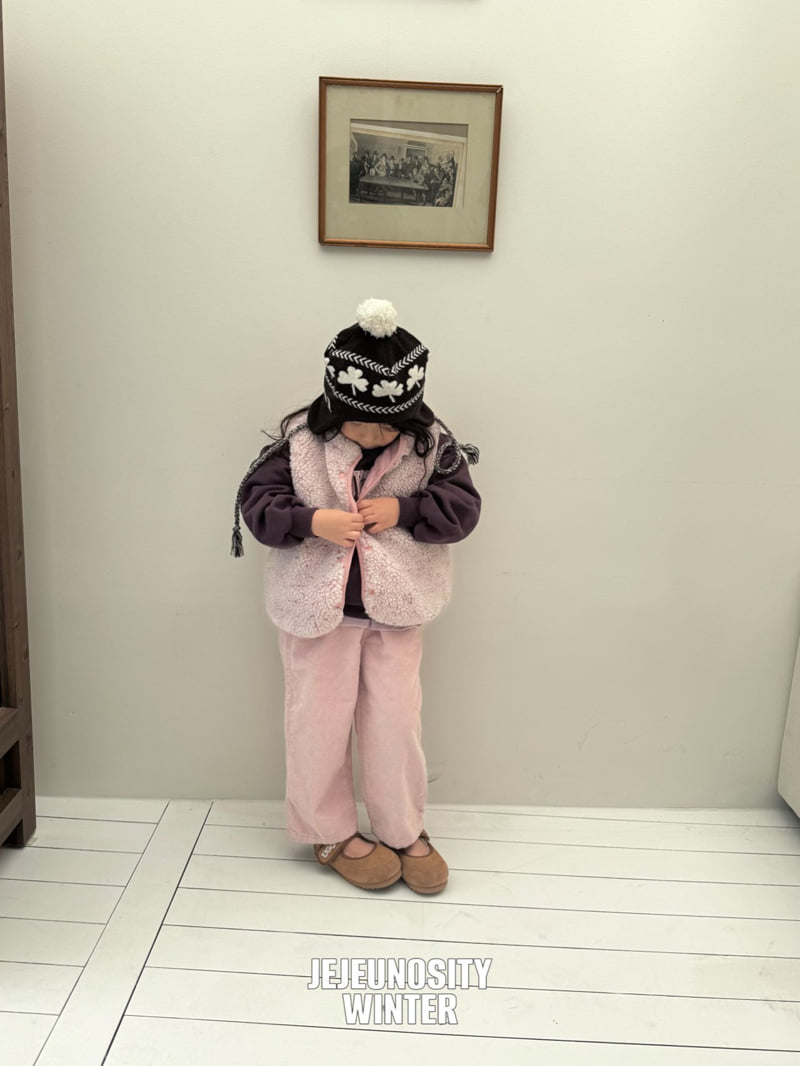 Jejeunosity - Korean Children Fashion - #prettylittlegirls - Dobby Pants - 8