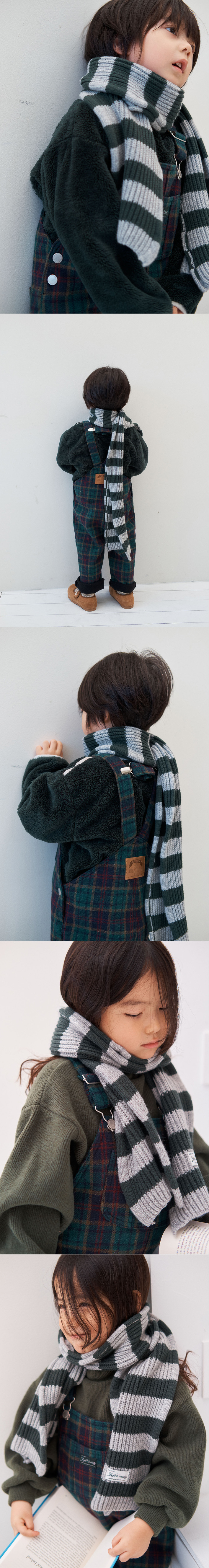 Jejeunosity - Korean Children Fashion - #prettylittlegirls - Freddy Muffler - 5
