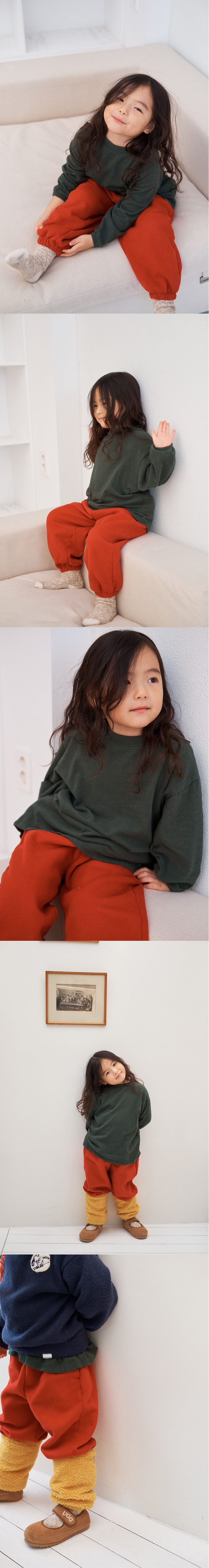 Jejeunosity - Korean Children Fashion - #minifashionista - Everyday Jogger Pants - 4
