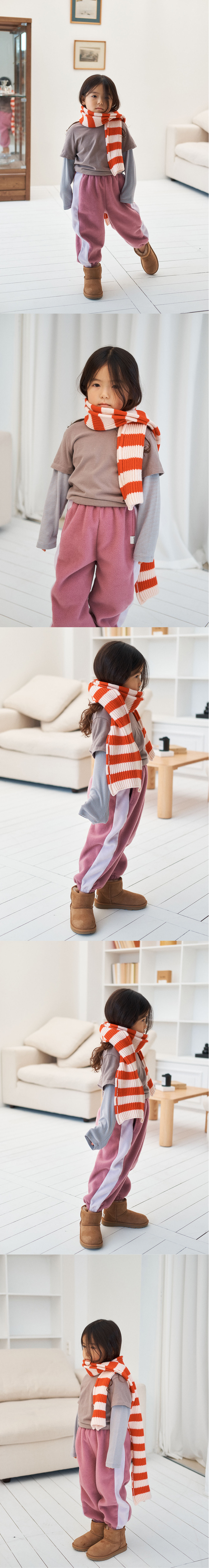 Jejeunosity - Korean Children Fashion - #prettylittlegirls - Day Track Pants - 2