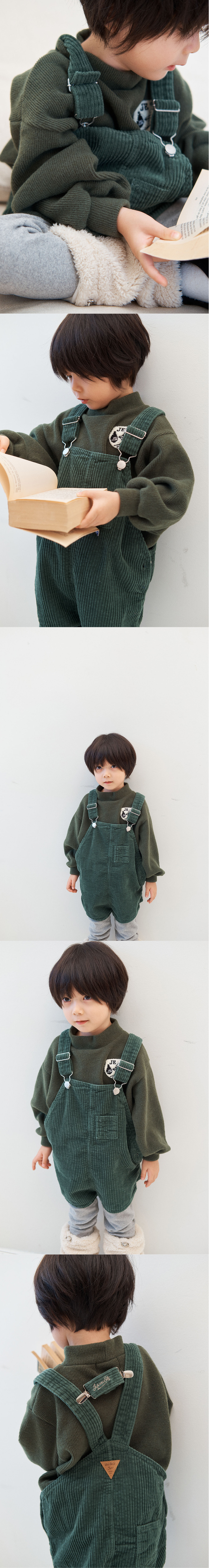 Jejeunosity - Korean Children Fashion - #todddlerfashion - Pepper Sweatshirt - 5