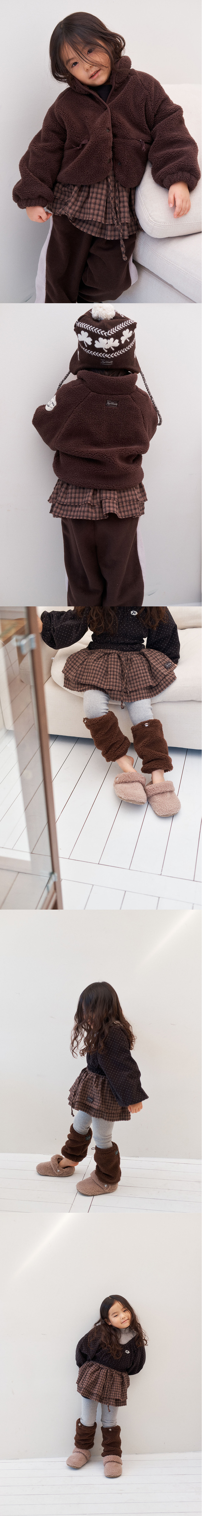 Jejeunosity - Korean Children Fashion - #prettylittlegirls - Canelé Skirt - 4