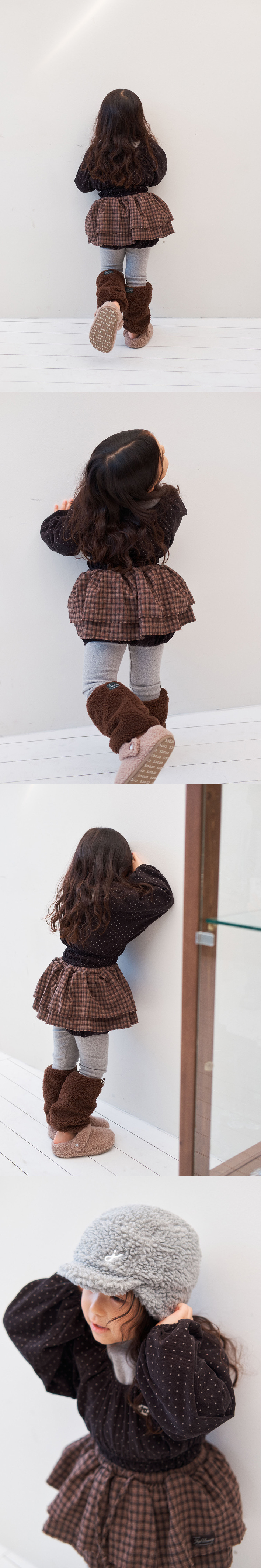 Jejeunosity - Korean Children Fashion - #toddlerclothing - Canelé Skirt - 5