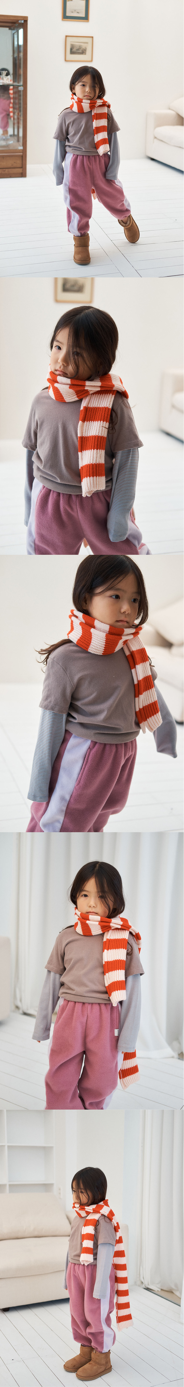 Jejeunosity - Korean Children Fashion - #toddlerclothing - Marmel Layered Tee - 6