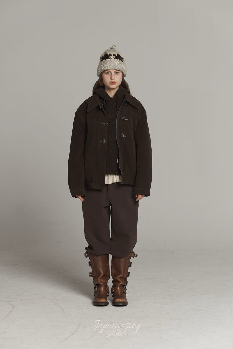 Jejeunosity - Korean Women Fashion - #womensfashion - Adult Warm Clock Jacket - 4