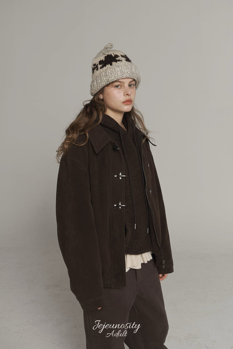 Jejeunosity - Korean Women Fashion - #momslook - Adult Warm Clock Jacket - 6