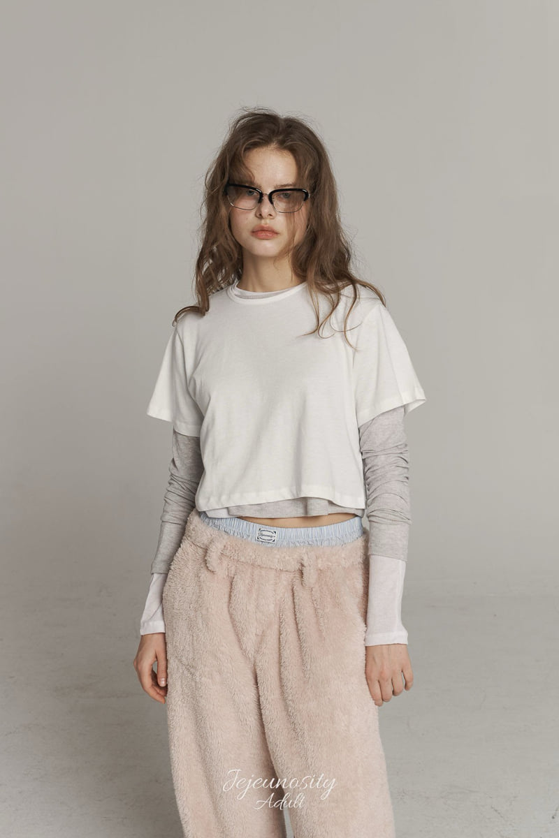 Jejeunosity - Korean Women Fashion - #momslook - Adult Double Pants - 9