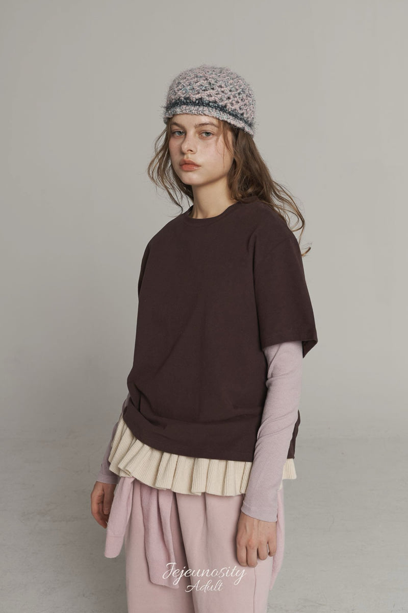 Jejeunosity - Korean Women Fashion - #womensfashion - Adult Great Tee - 4