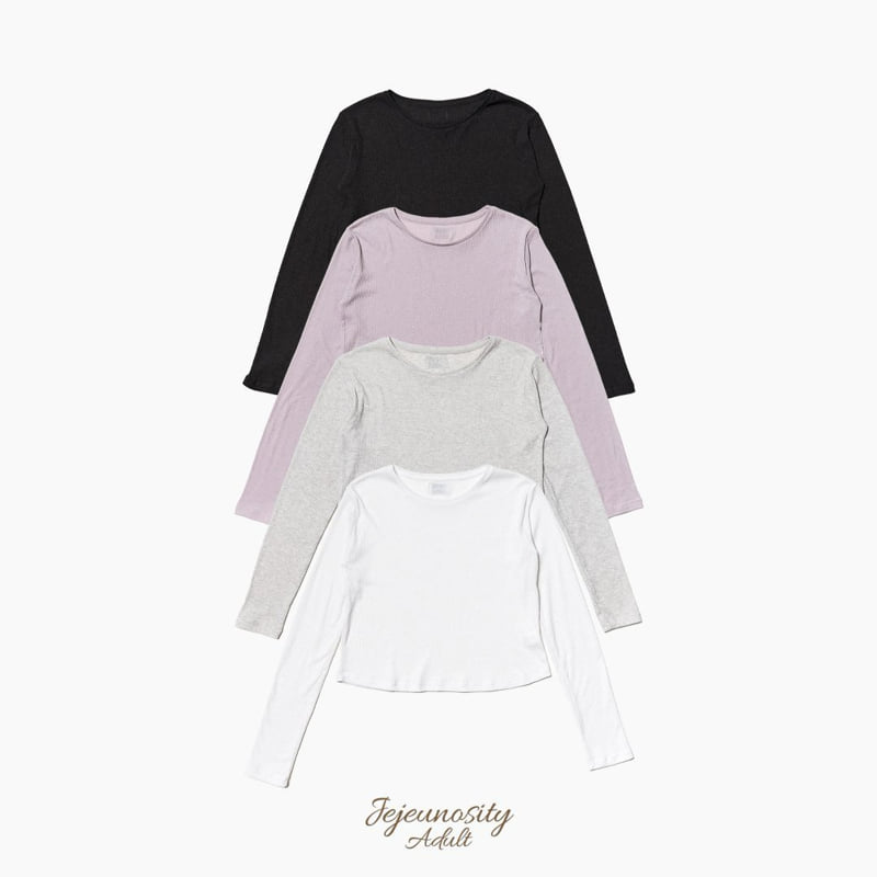Jejeunosity - Korean Women Fashion - #momslook - Adult Great Tee - 6