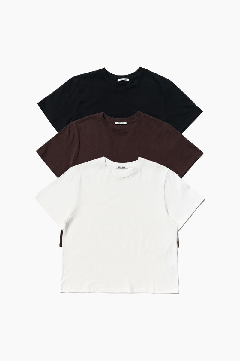 Jejeunosity - Korean Women Fashion - #momslook - Adult Peach Tee