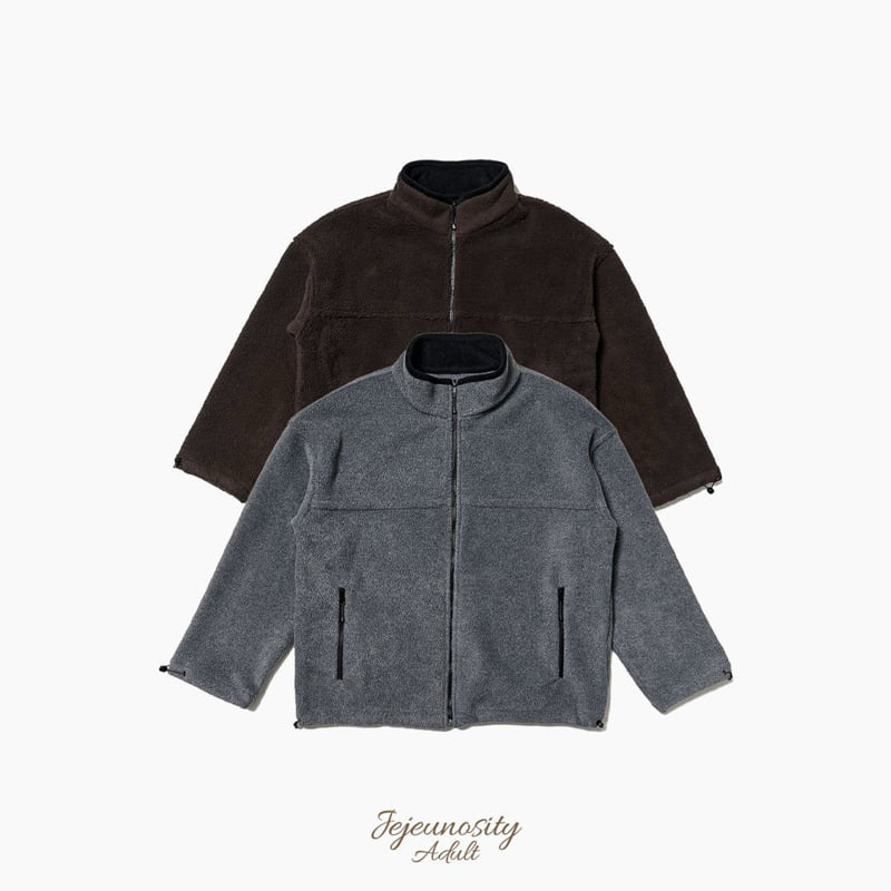 Jejeunosity - Korean Women Fashion - #womensfashion - Adult Fleece P Jacket - 4