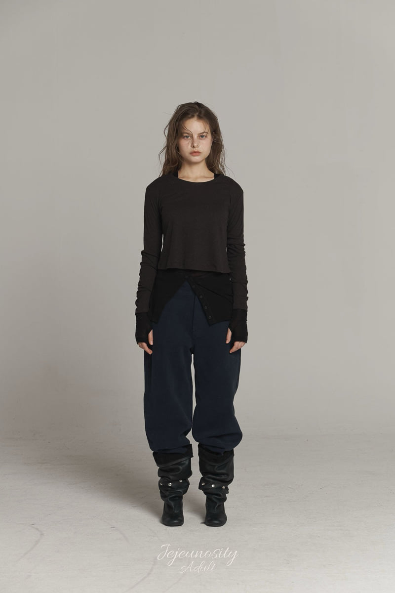Jejeunosity - Korean Women Fashion - #momslook - Adult Wild Pants - 3