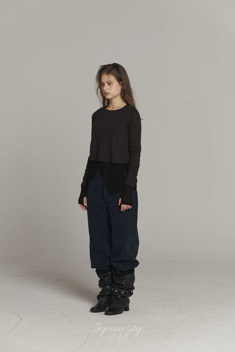 Jejeunosity - Korean Women Fashion - #momslook - Adult Wild Pants - 5